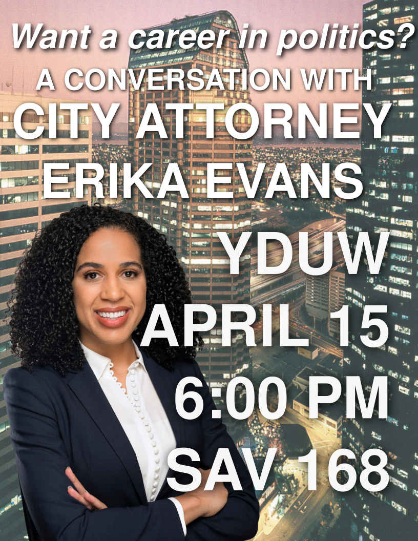 Erika Evans flyer