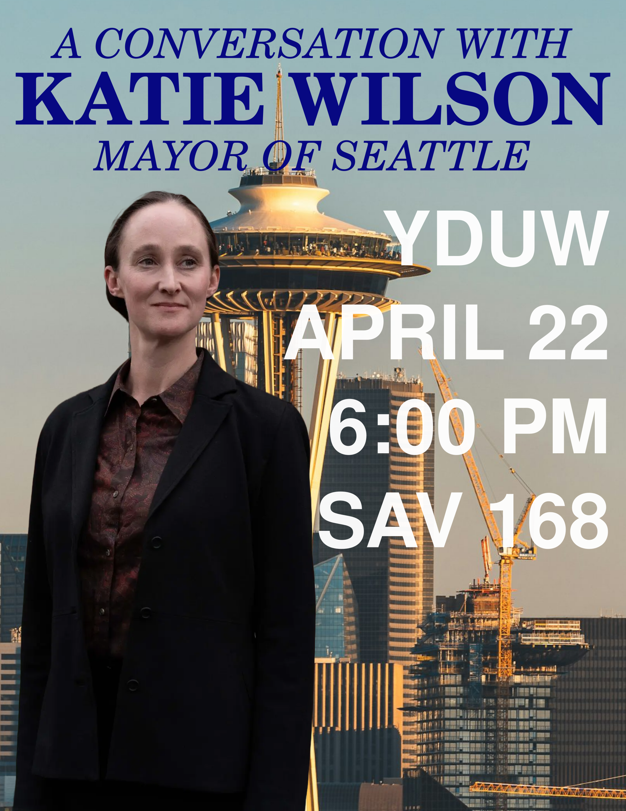 Katie Wilson flyer